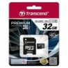 TRANSCEND MEMORY MICRO SDHC 32GB W/ADAPT/CLASS10 TS32GUSDU1
