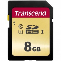 TRANSCEND MEMORY SDHC 8GB...