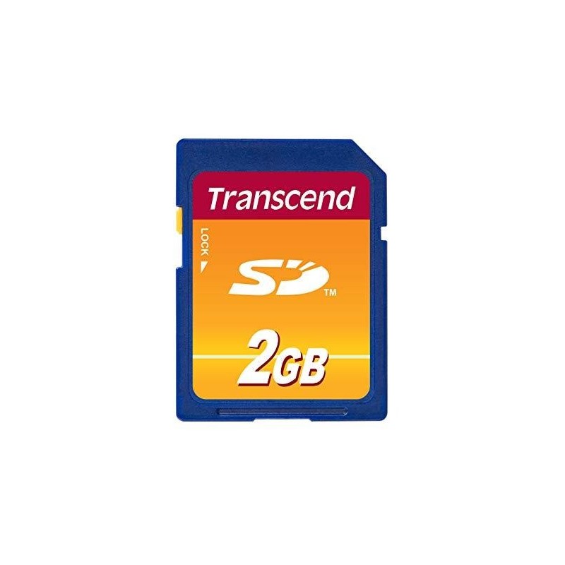 TRANSCEND MEMORY SECURE DIGITAL 2GB/TS2GSDC