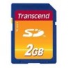 TRANSCEND MEMORY SECURE DIGITAL 2GB/TS2GSDC