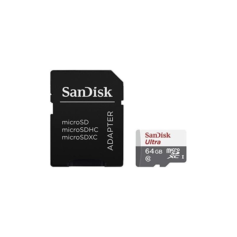 MEMORY MICRO SDXC 64GB UHS-I/SDSQUNR-064G-GN3MA SANDISK