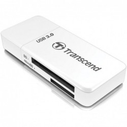 TRANSCEND MEMORY READER FLASH USB3.1/WHITE TS-RDF5W