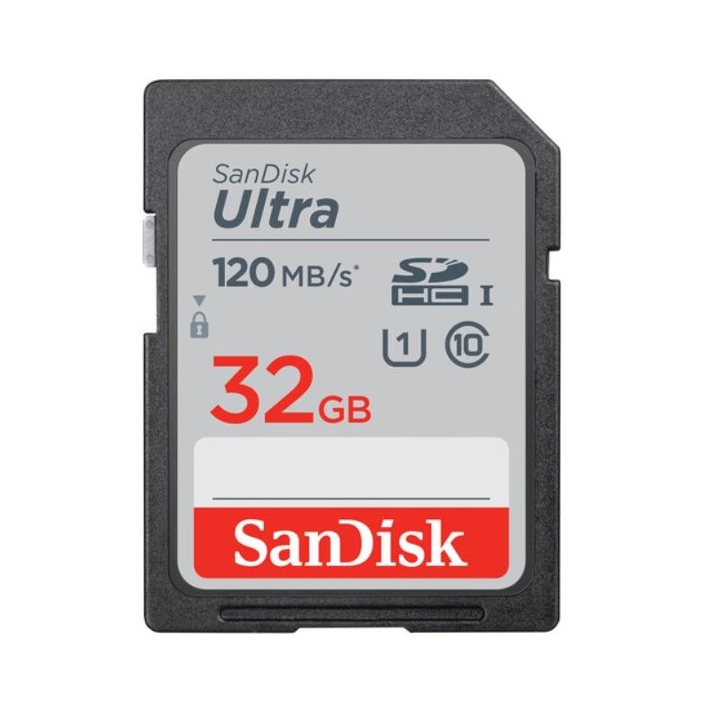 MEMORY SDHC 32GB UHS-I/SDSDUN4-032G-GN6IN SANDISK