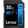 LEXAR MEMORY SDHC 32GB UHS-I/LSD0800032G-BNNNG