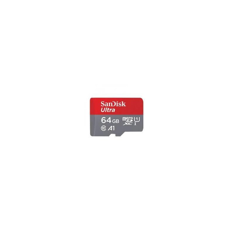 MEMORY MICRO SDHC 64GB UHS-I/SDSQUAB-064G-GN6IA SANDISK