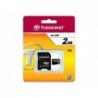 TRANSCEND MEMORY MICRO SD 2GB/TS2GUSD