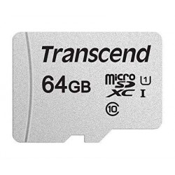 TRANSCEND MEMORY MICRO SDXC 64GB/C10 TS64GUSD300S