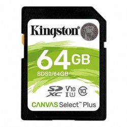 KINGSTON MEMORY SDXC 64GB...