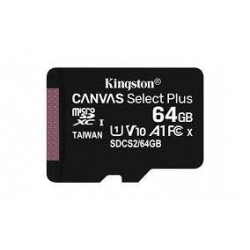 KINGSTON MEMORY MICRO SDXC 64GB UHS-I/SDCS2/64GBSP