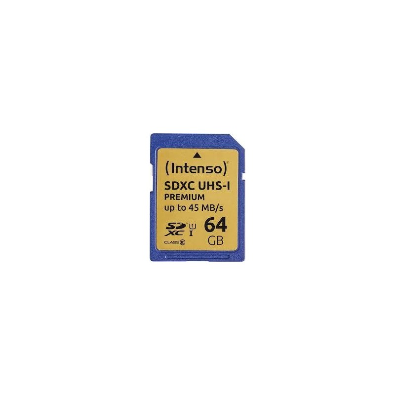 INTENSO MEMORY SDXC 64GB UHS-I/3421490