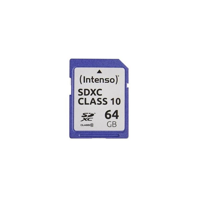 INTENSO MEMORY SDXC 64GB C10/3411490