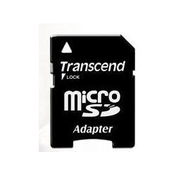 TRANSCEND MEMORY MICRO SDHC 4GB W/ADAPT/CLASS10 TS4GUSDHC10