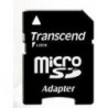 TRANSCEND MEMORY MICRO SDHC 4GB W/ADAPT/CLASS10 TS4GUSDHC10