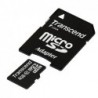 TRANSCEND MEMORY MICRO SDHC 4GB W/ADAPT/CLASS10 TS4GUSDHC10