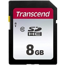 TRANSCEND MEMORY SDHC 8GB C10/TS8GSDC300S