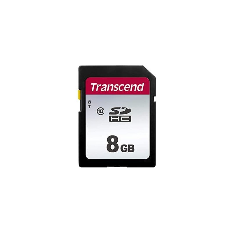 TRANSCEND MEMORY SDHC 8GB C10/TS8GSDC300S