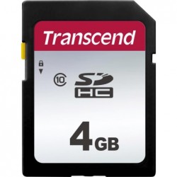 TRANSCEND MEMORY SDHC 4GB...