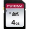 TRANSCEND MEMORY SDHC 4GB C10/TS4GSDC300S