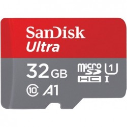 MEMORY MICRO SDHC 32GB UHS-I/W/A SDSQUA4-032G-GN6MA SANDISK