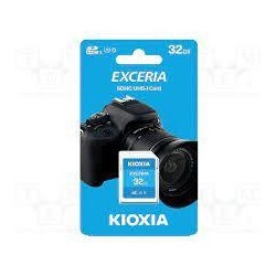 KIOXIA MEMORY SDHC 32GB...