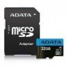 ADATA MEMORY MICRO SDHC 32GB W/ADAP./AUSDH32GUICL10A1-RA1