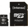 INTENSO MEMORY MICRO SDHC 16GB UHS-I/W/ADAPTER 3423470