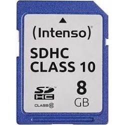 INTENSO MEMORY SDHC 8GB C10/3411460