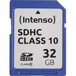INTENSO MEMORY SDHC 32GB...