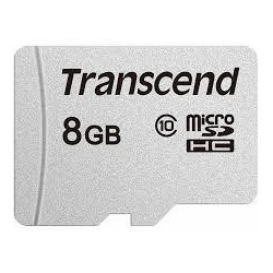 TRANSCEND MEMORY MICRO SDHC 8GB/CLASS10 TS8GUSD300S