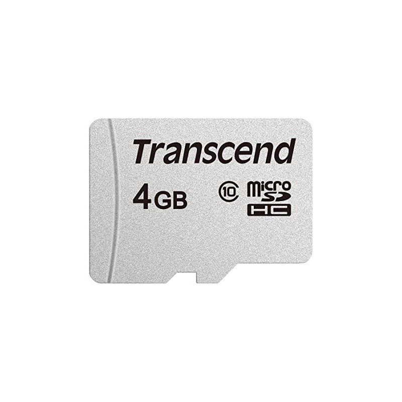 TRANSCEND MEMORY MICRO SDHC 4GB/CLASS10 TS4GUSD300S