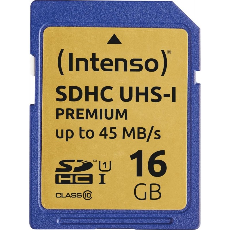 INTENSO MEMORY SDXC 16GB UHS-I/3421470