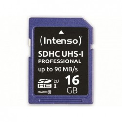 INTENSO MEMORY SDHC 16GB C10/3431470