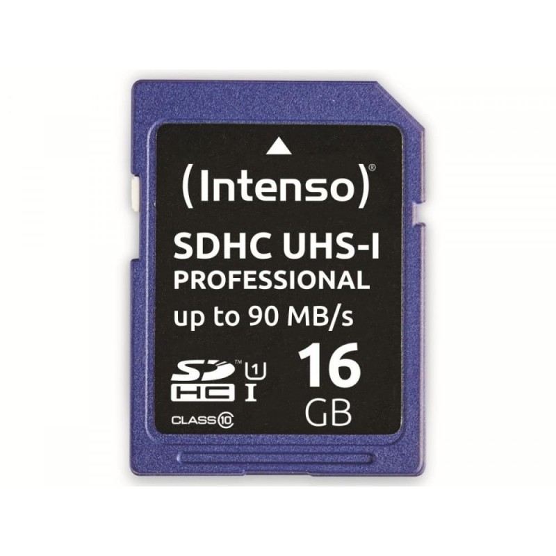 INTENSO MEMORY SDHC 16GB C10/3431470