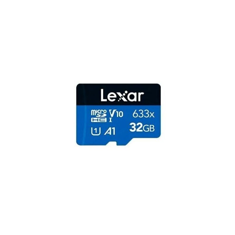 LEXAR MEMORY MICRO SDHC 32GB UHS-I/LMS0633032G-BNNNG