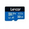 LEXAR MEMORY MICRO SDHC 32GB UHS-I/LMS0633032G-BNNNG