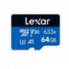 LEXAR MEMORY MICRO SDXC 64GB UHS-I/LMS0633064G-BNNNG