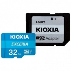 KIOXIA MEMORY MICRO SDHC 32GB UHS-I/W/A LMEX1L032GG2