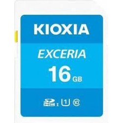 KIOXIA MEMORY SDHC 16GB...