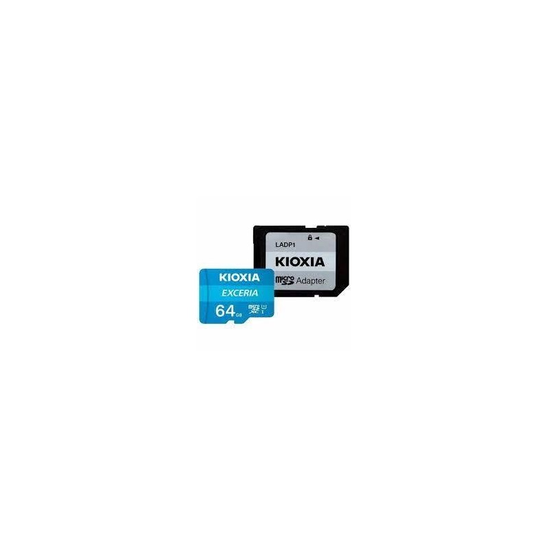 KIOXIA MEMORY MICRO SDXC 64GB UHS-I/W/A LMEX1L064GG2