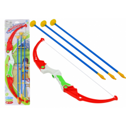 Archery Set Bow Arrows With Suction Cups 3 Pieces