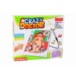 Arcade Game Crazy Doctor Surgeon Operation