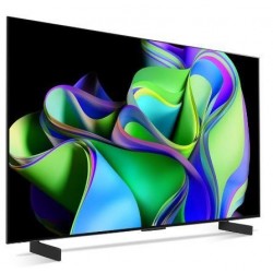 TV Set LG 42" OLED/4K/Smart 3840x2160 Wireless LAN Bluetooth webOS OLED42C32LA