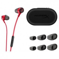 HYPERX HEADSET HYPERX CLOUD EARBUDS/II RED 705L8AA