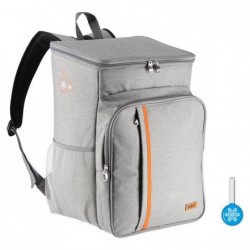 NC3140 COOLER BACKPACK GRAY...