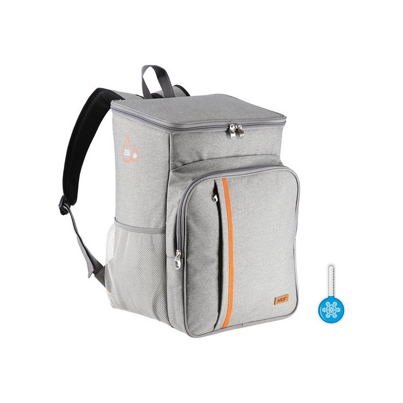 NC3140 COOLER BACKPACK GRAY NILS CAMP