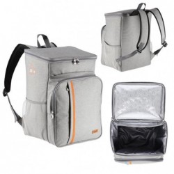 NC3140 COOLER BACKPACK GRAY NILS CAMP