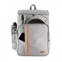 NC3140 COOLER BACKPACK GRAY NILS CAMP