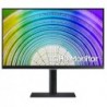 LCD Monitor SAMSUNG S24A600U 24" Panel IPS 2560x1440 16:9 75Hz 5 ms Swivel Pivot Height adjustable Tilt Colour