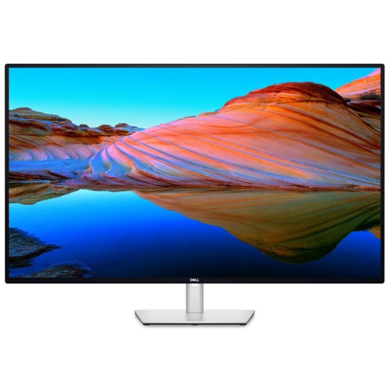 LCD Monitor DELL U4323QE 43" 4K Panel IPS 3840x2160 16:9 60Hz Matte 8 ms Speakers Swivel Pivot Height