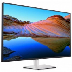 LCD Monitor DELL U4323QE 43" 4K Panel IPS 3840x2160 16:9 60Hz Matte 8 ms Speakers Swivel Pivot Height